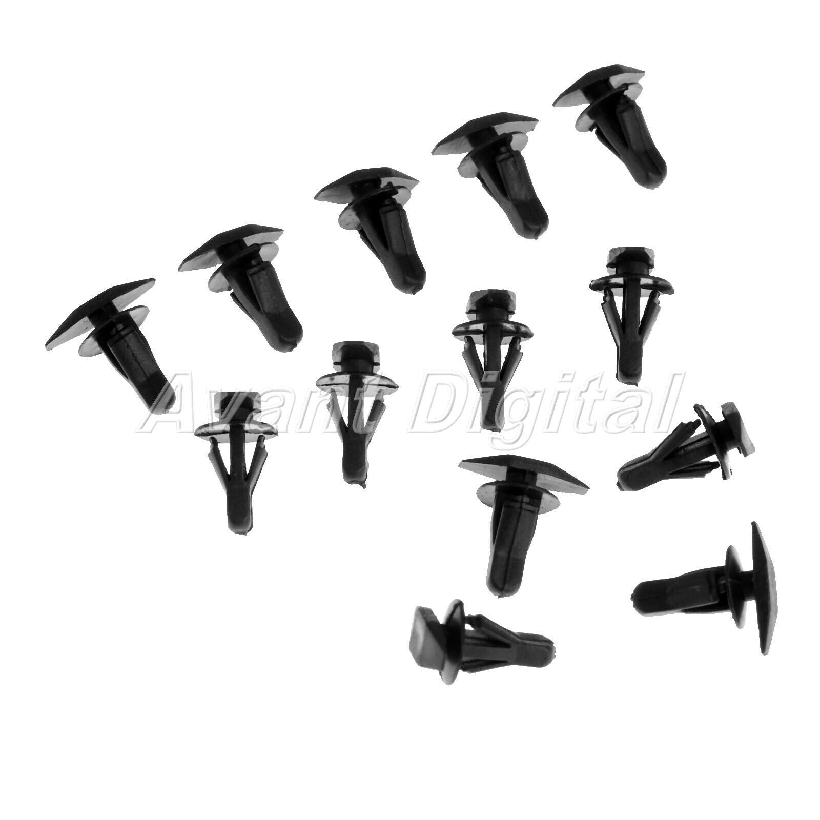 50x Car window Sealing strip Fasteners Universal type suitable for many cars