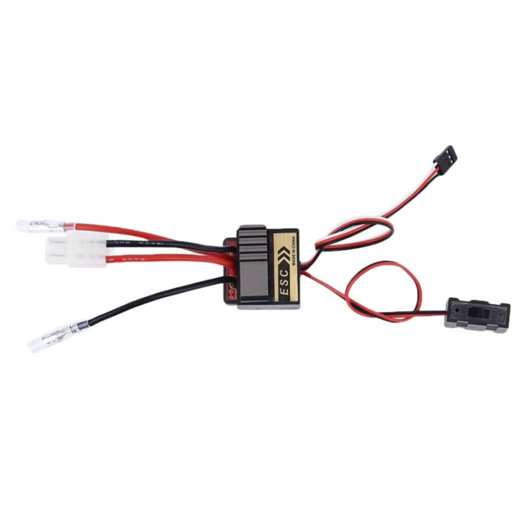 320A Brushed Motor Speed â€‹â€‹Controller ESC for RC Drone Car Ship Truck Boat