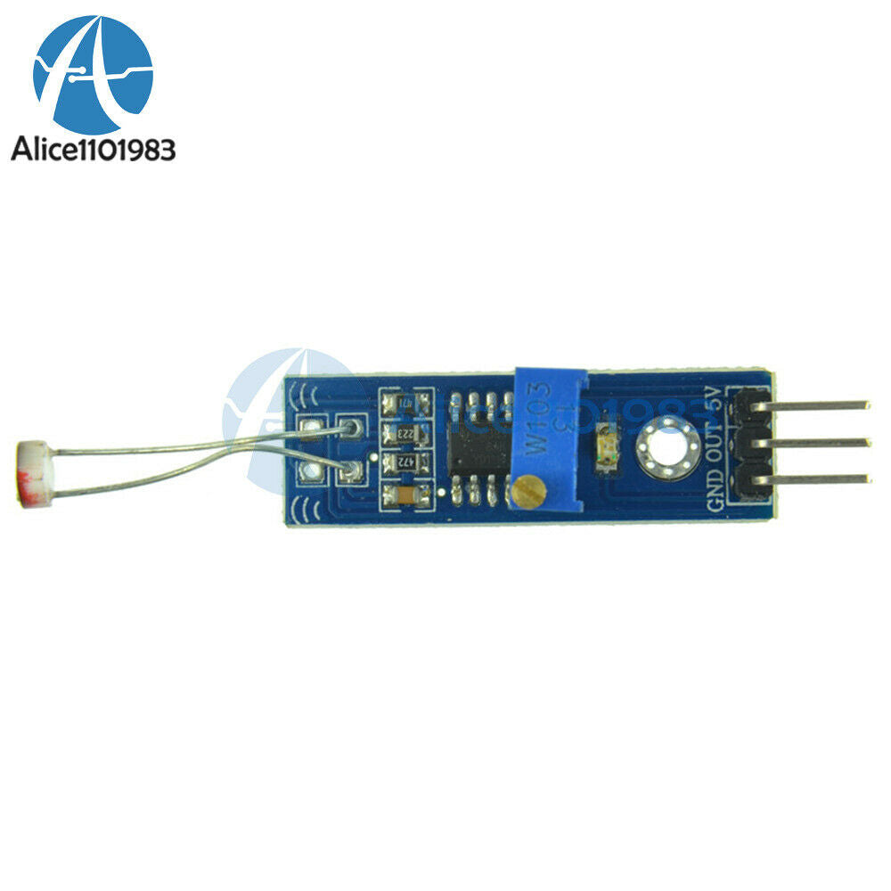 2Pcs LM393 Optical Photosensitive light sensor module for Arduino Shield DC 3-5V
