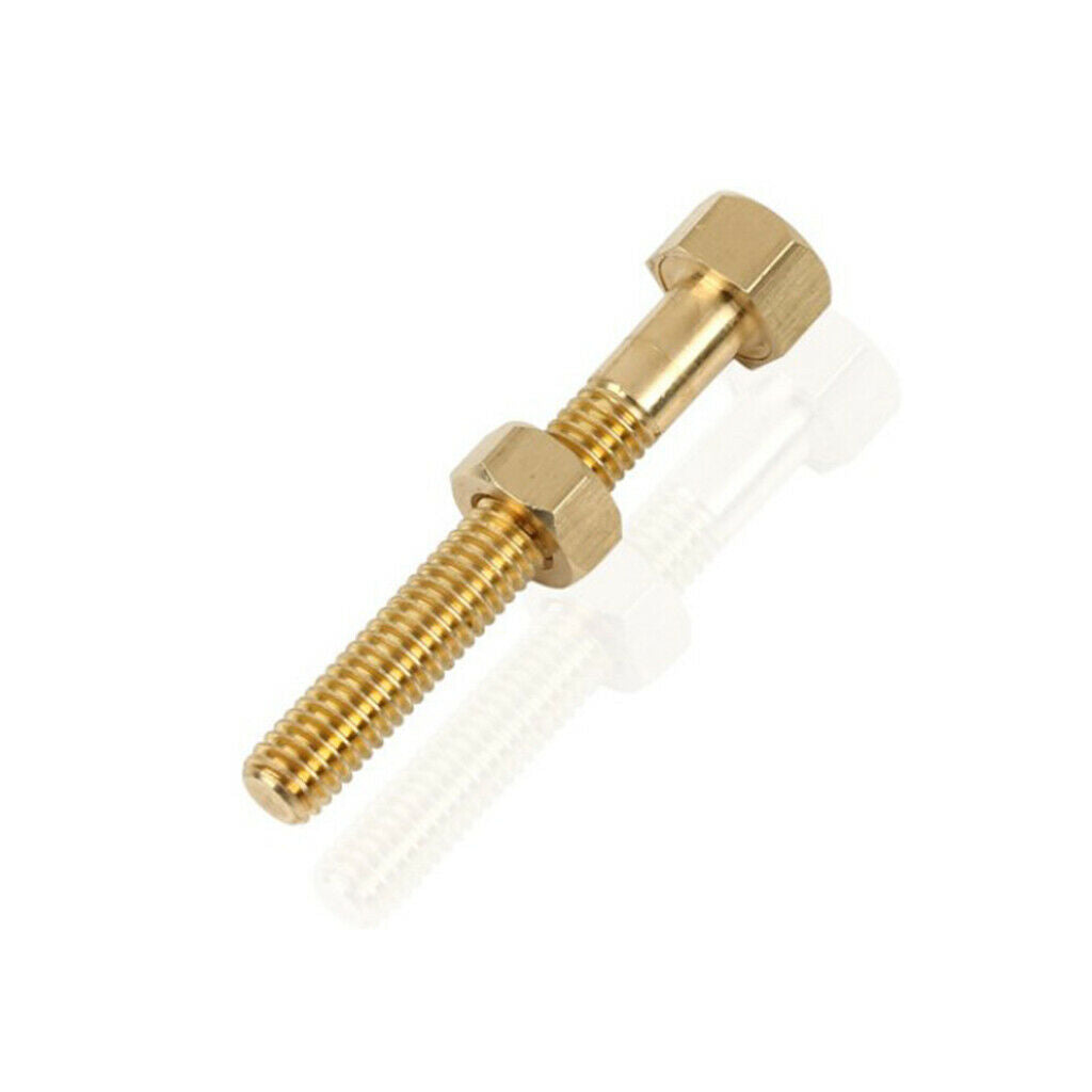 Hex Nut Off Bolt Magic Tricks Autorotation Close-Up Magic Props Magic Toys