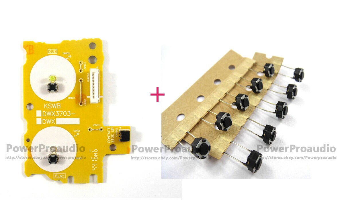 DWX3703 Play Cue PCB KSWB Assy for Pioneer CDJ-2000NXS2 CDJ-TOUR1+DSG1117