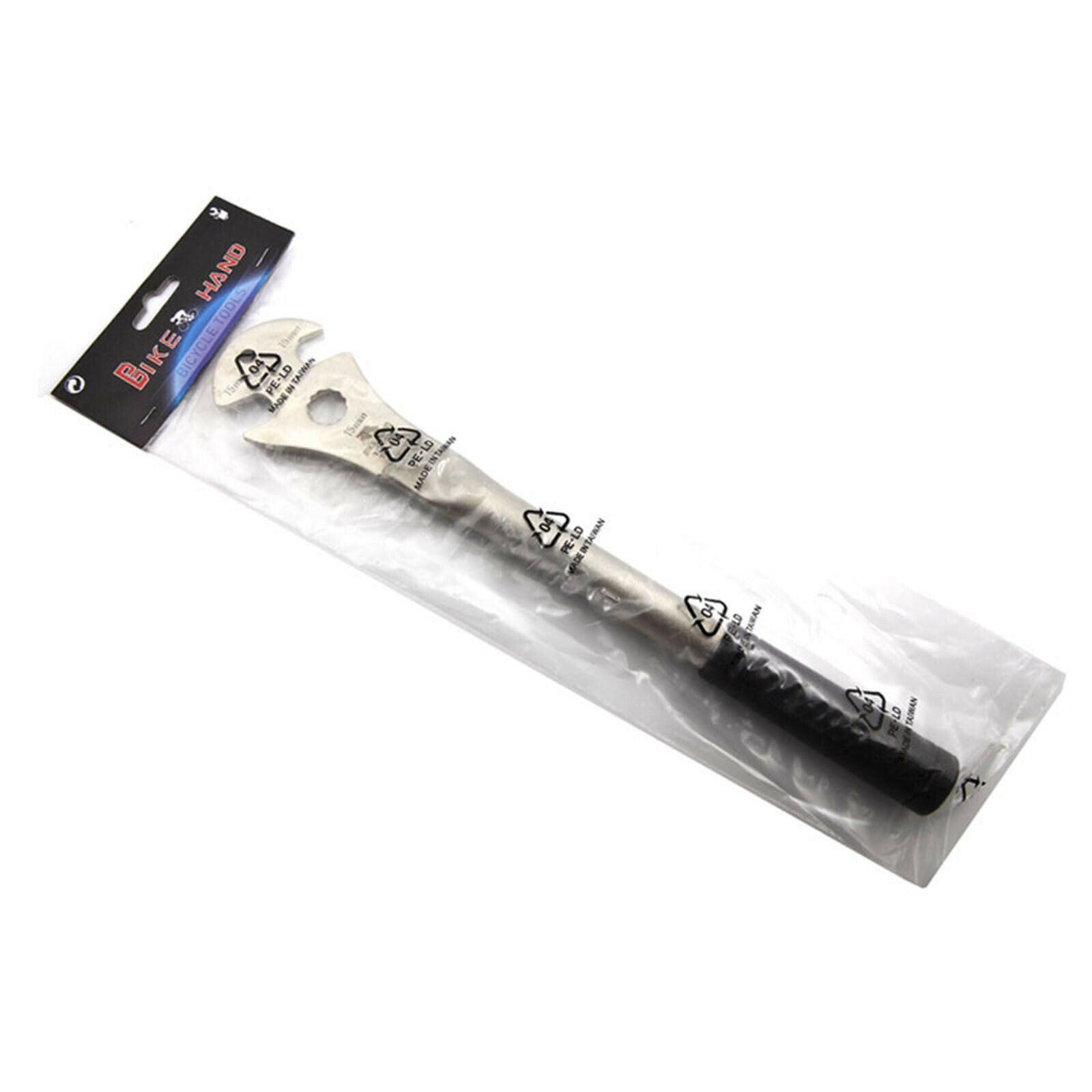 Bicycle Bike Pedal Wrench Alloy Steel Long Handle Pedals Removing Spanner