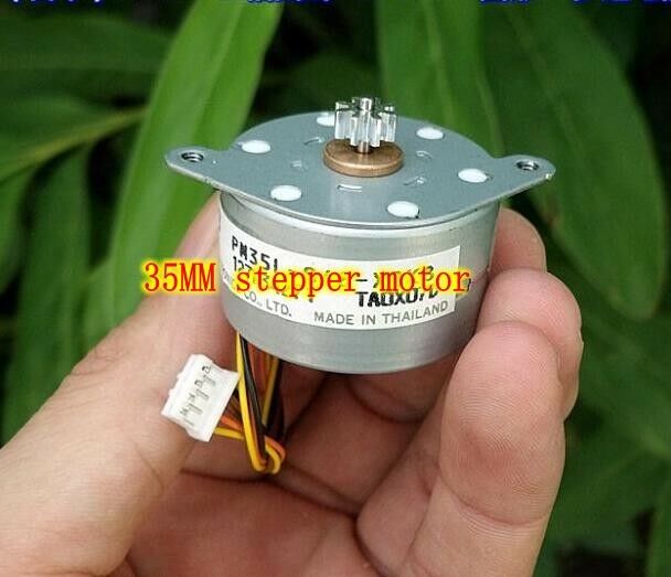 1pcs 2-phase 4-wire 35MM stepper motor Stepping Motor 7.5 degrees Electric Motor