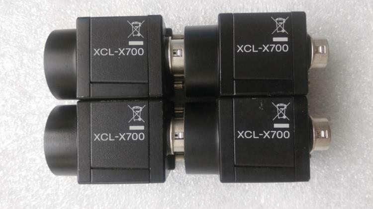 1PC  SONY XCL-X700 800,000 pixel black and white CCD digital industrial camera