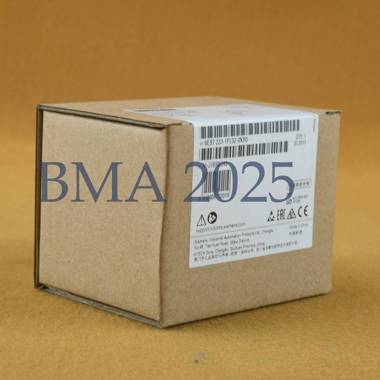 1PC NIB SHIP TODAY DHL FREE 6ES7 223-1PL32-0XB0 6ES72231PL320XB0 SM9T