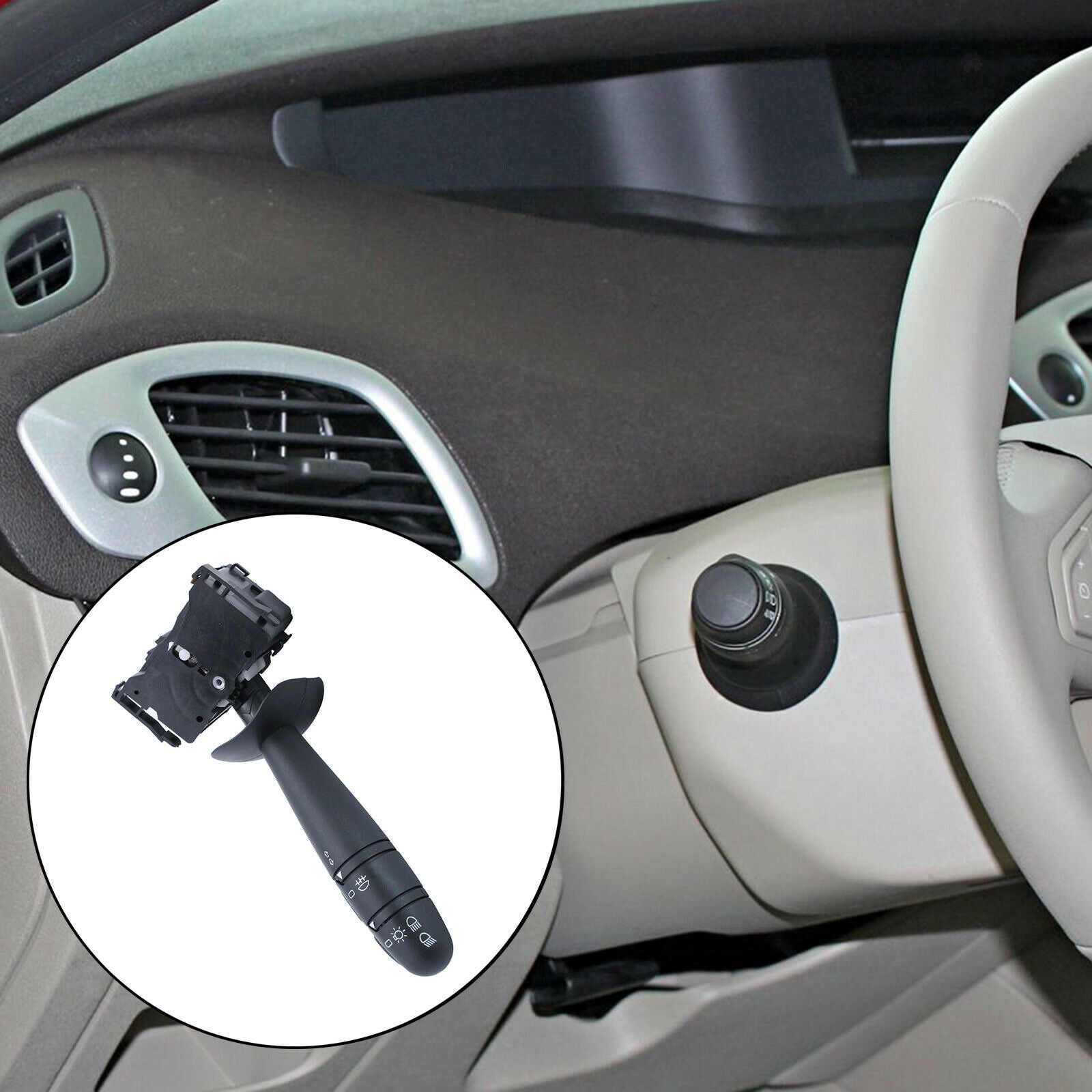 Headlight Stalk Switch Car for Espace 2002-2014 7701048912 4410524