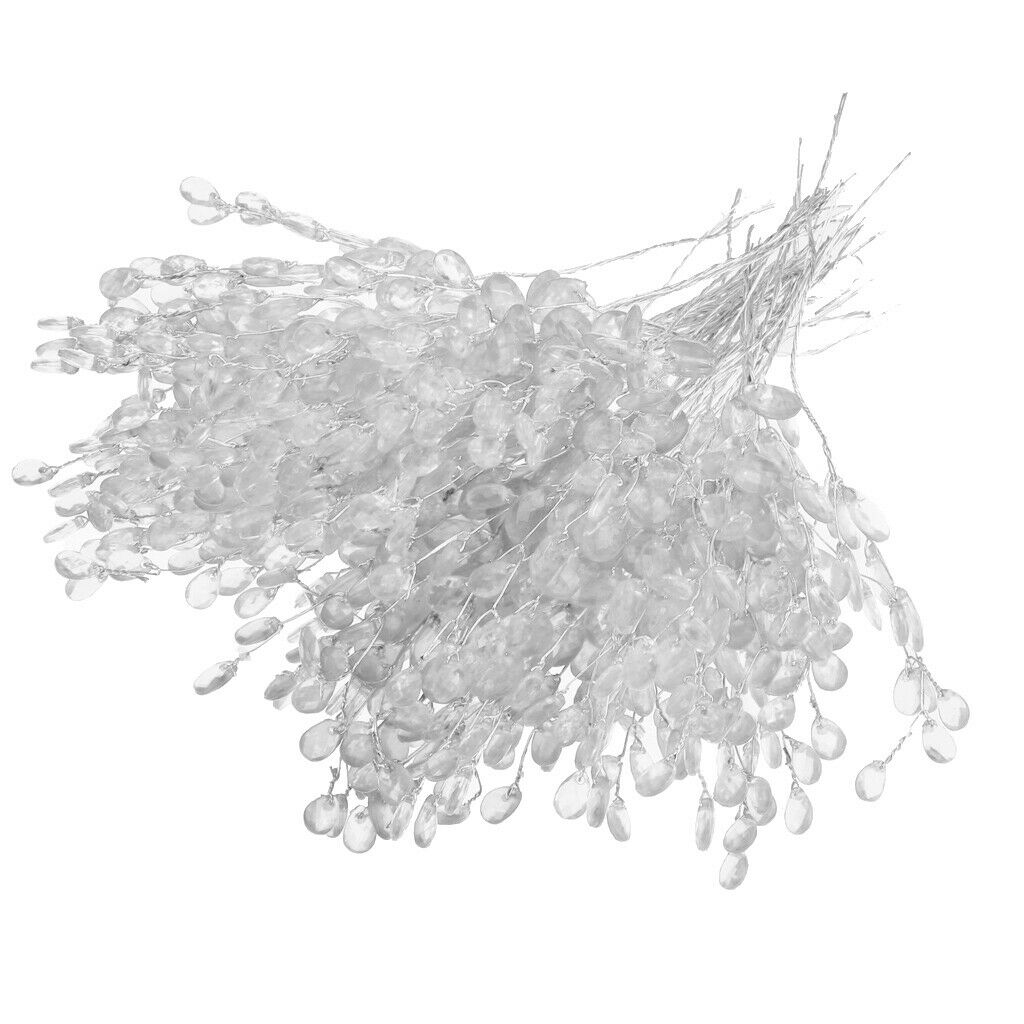 100x Dry Tree Branches Twigs Flowers f/ Photo Props Wedding Store Decor