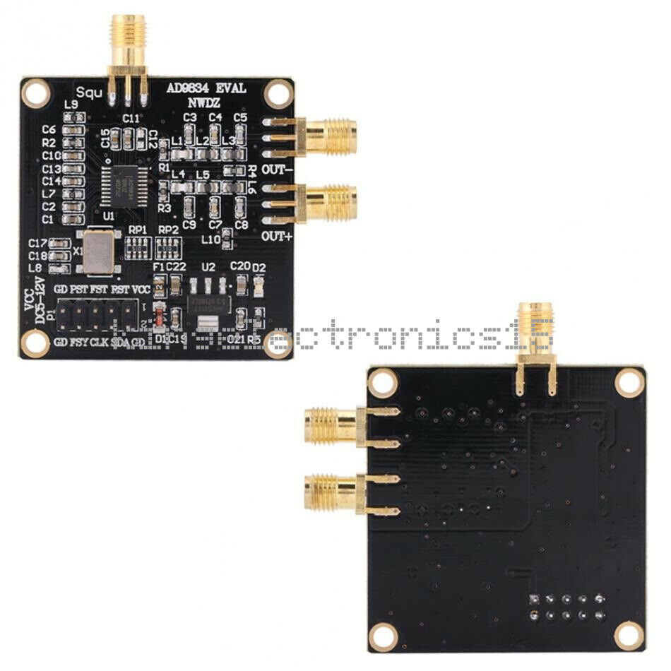 1x NEW AD9834 DDS Signal Generator Module Sine / Triangle Wave Generator