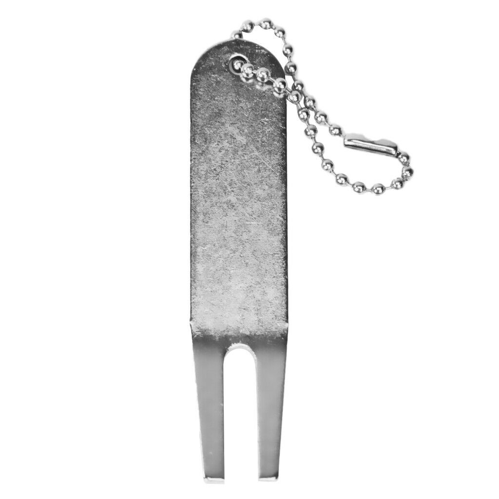 80mm Alloy for Golf Divot Repairing Curved Bent Putting Green Repair Tool