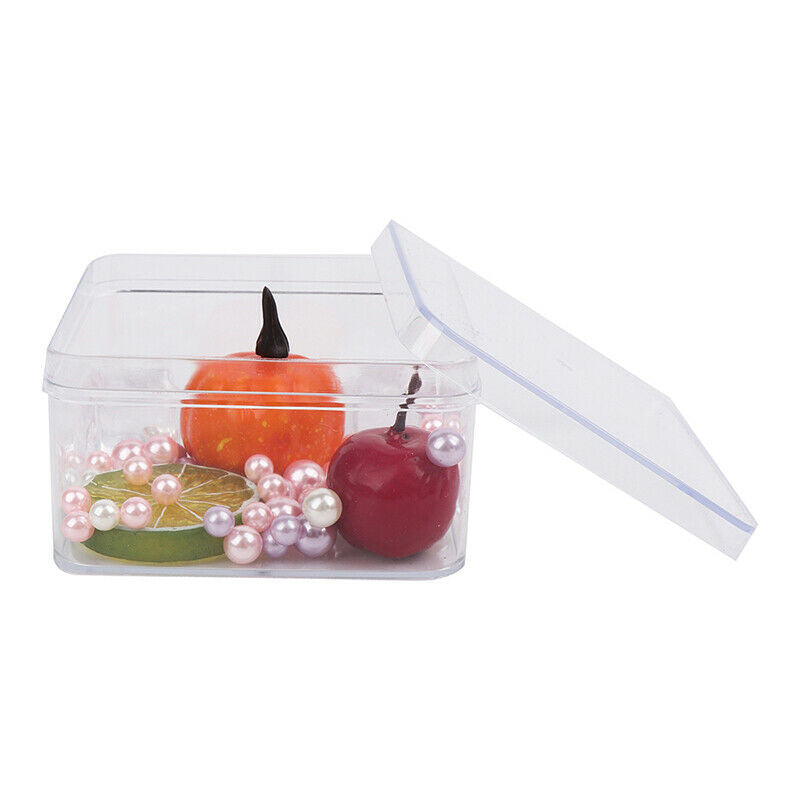 1Pc 10cm Transparent Candy Box Cookies Packing Box Jewelry Display Box Gi.l8