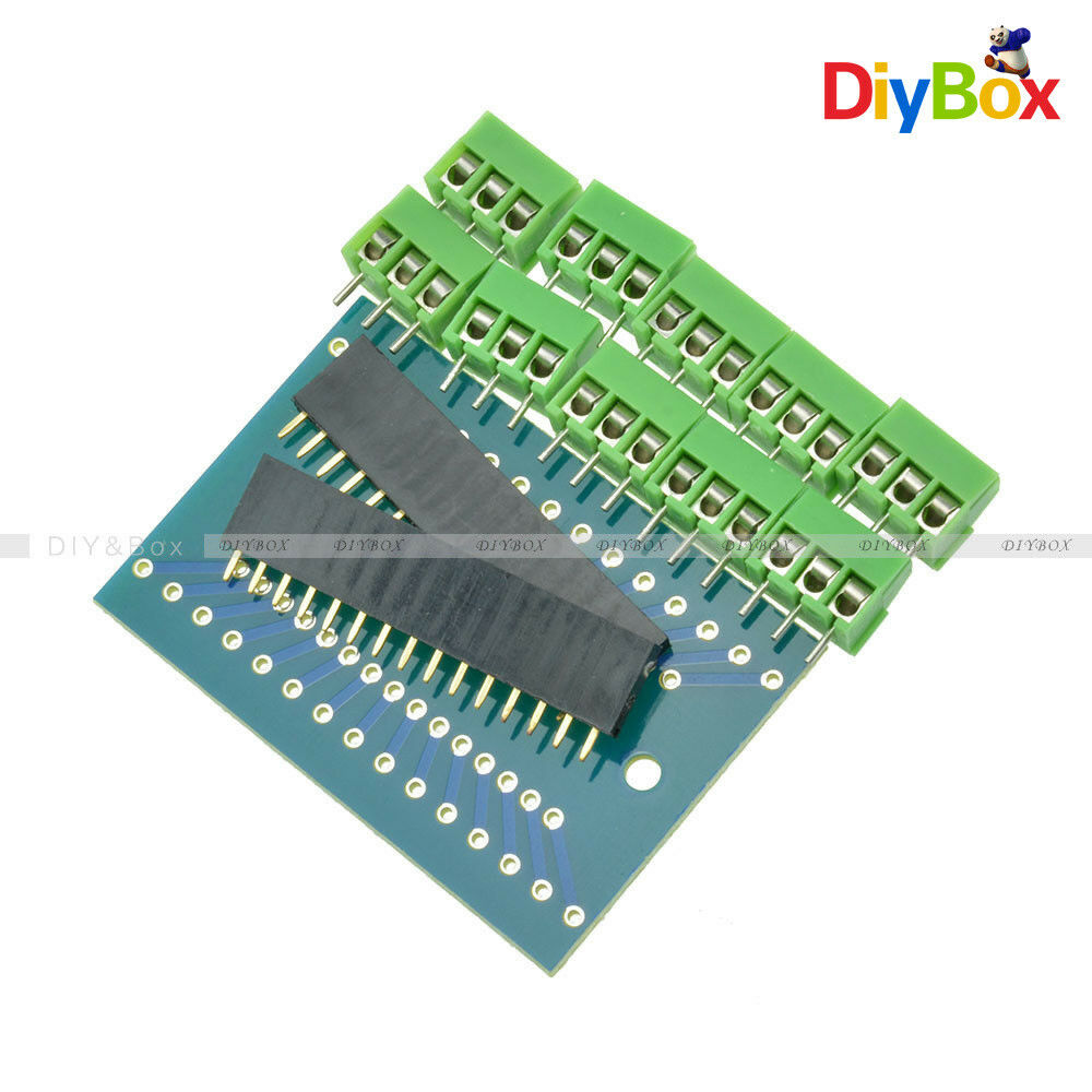 CH340G Terminal Adapter Nano V3.0 ATmega328 5V/16MHz Sheild Board for Arduino