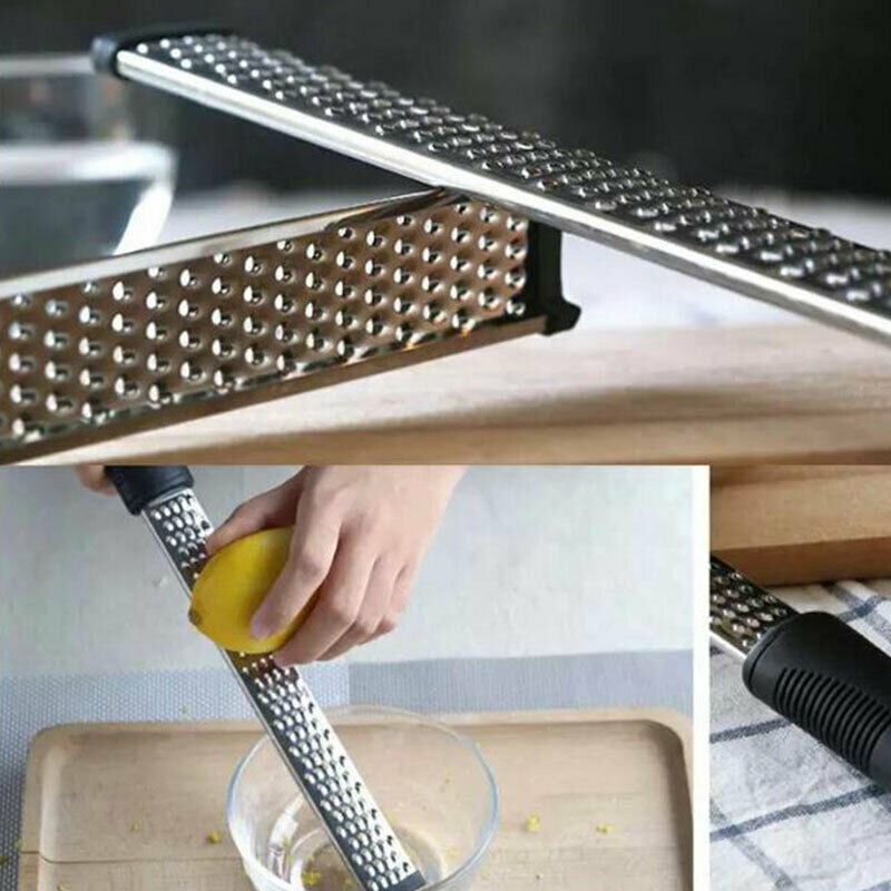 12 Inch Multifunctional Rectangle Stainless Steel Cheese Grater Tools Chocol SJ