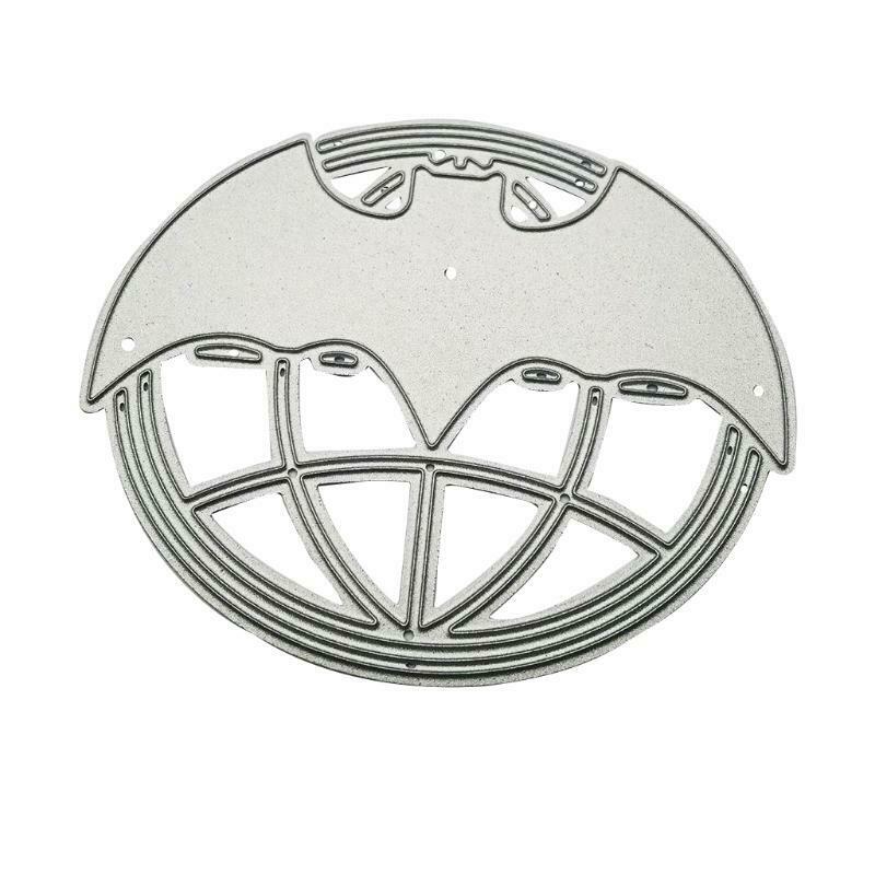 Earth Bat Carbon Steel Cutting Dies DIY Scrapbooking Photo Album Embossing Paper