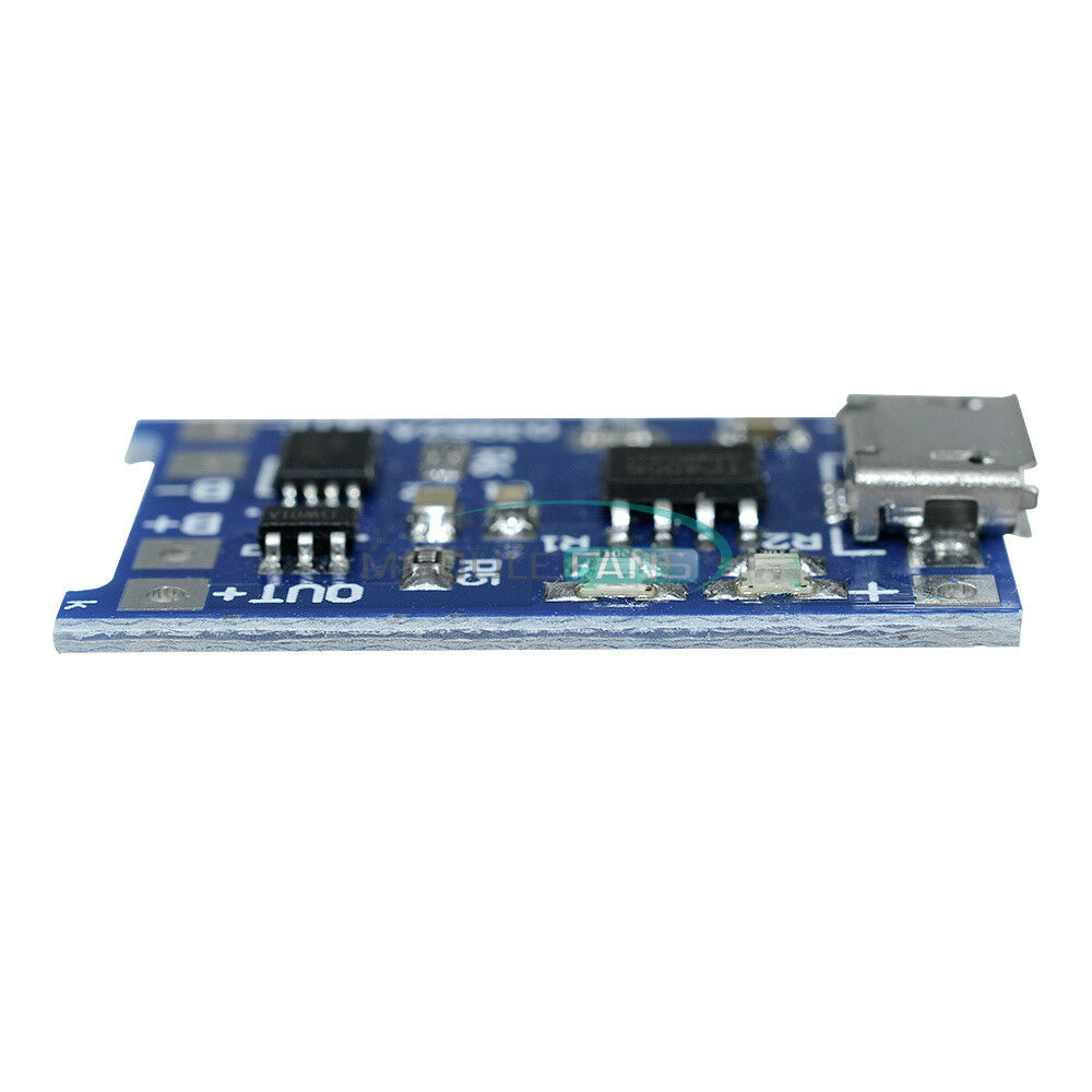 10PCS 5V 1A Micro USB 18650 Lithium Battery Charging Board Charger Module