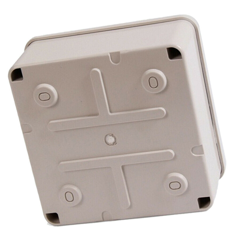 Dustproof Waterproof Wall Offset Box, 100x100x50mm