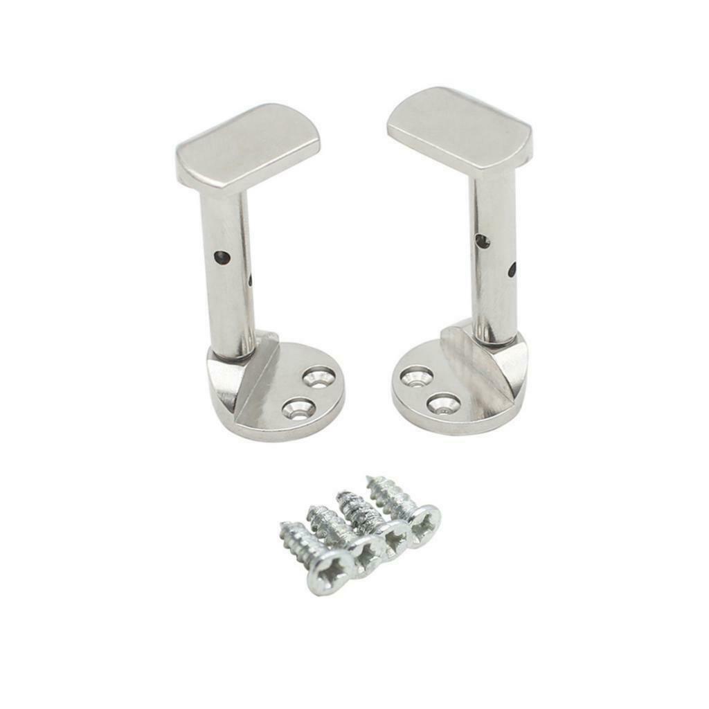 2 Pcs Violin Chin Rest Clamp Screw for 3/4 4/4 Violin Accessories Sliver