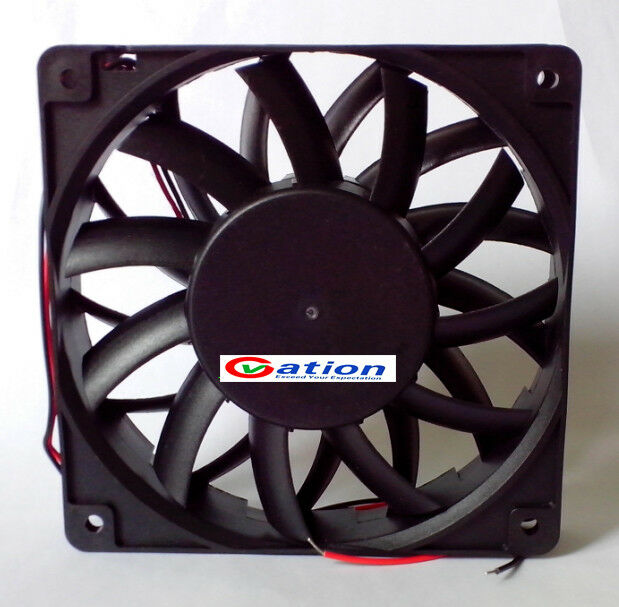 For ADDA AS12012UB25A100 Axial flow fan DC12V 1.80A 120*120*25mm 2pin