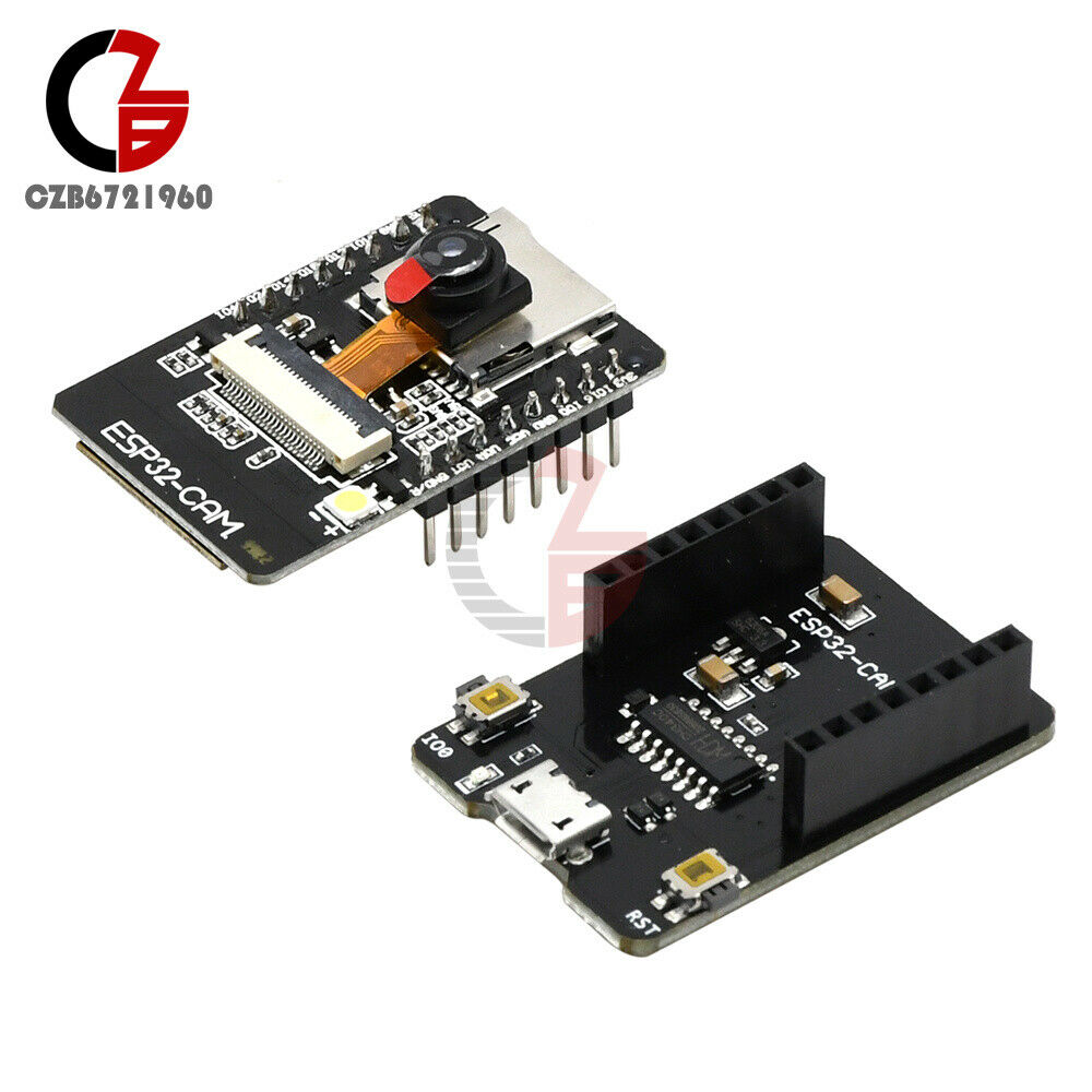 CH340G 5V WIFI Bluetooth Development Board +OV2640 Camera Module HK-ESP32-CAM-MB