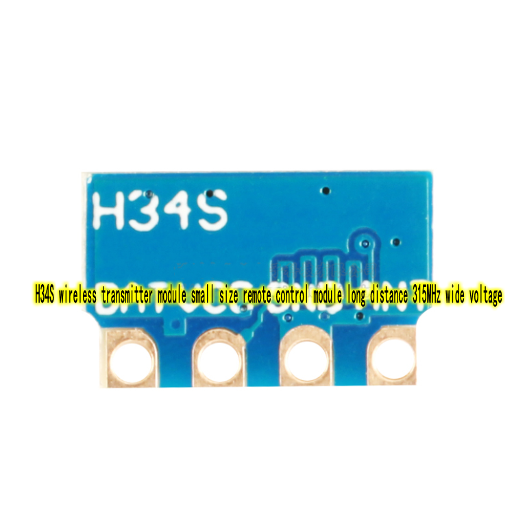 1pcs H34S  315MHz wireless transmitter module long distance wide voltage