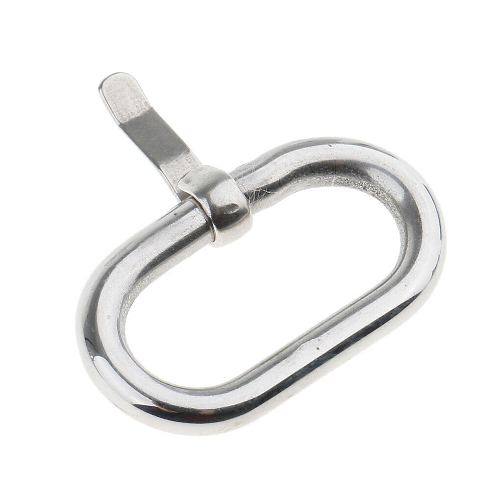 10 Pcs Stainless Steel Nylon Watch Band Retainer Loop Ring  20mm&22mm