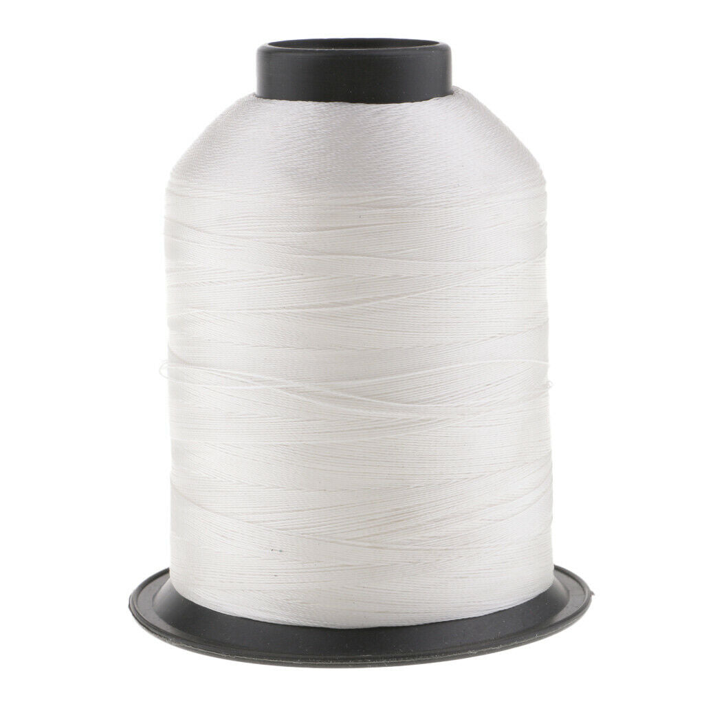 White Rod Building Repairing Line Fishing Rod Guide Wrapping Thread 2000m