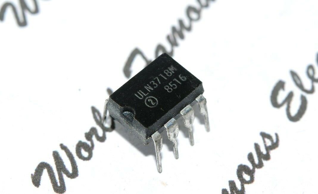 1pcs - ULN3718M (ULN3718) PHIL06E P510 IC - LOW-VOLTAGE AUDIO POWER AMPLIFIER