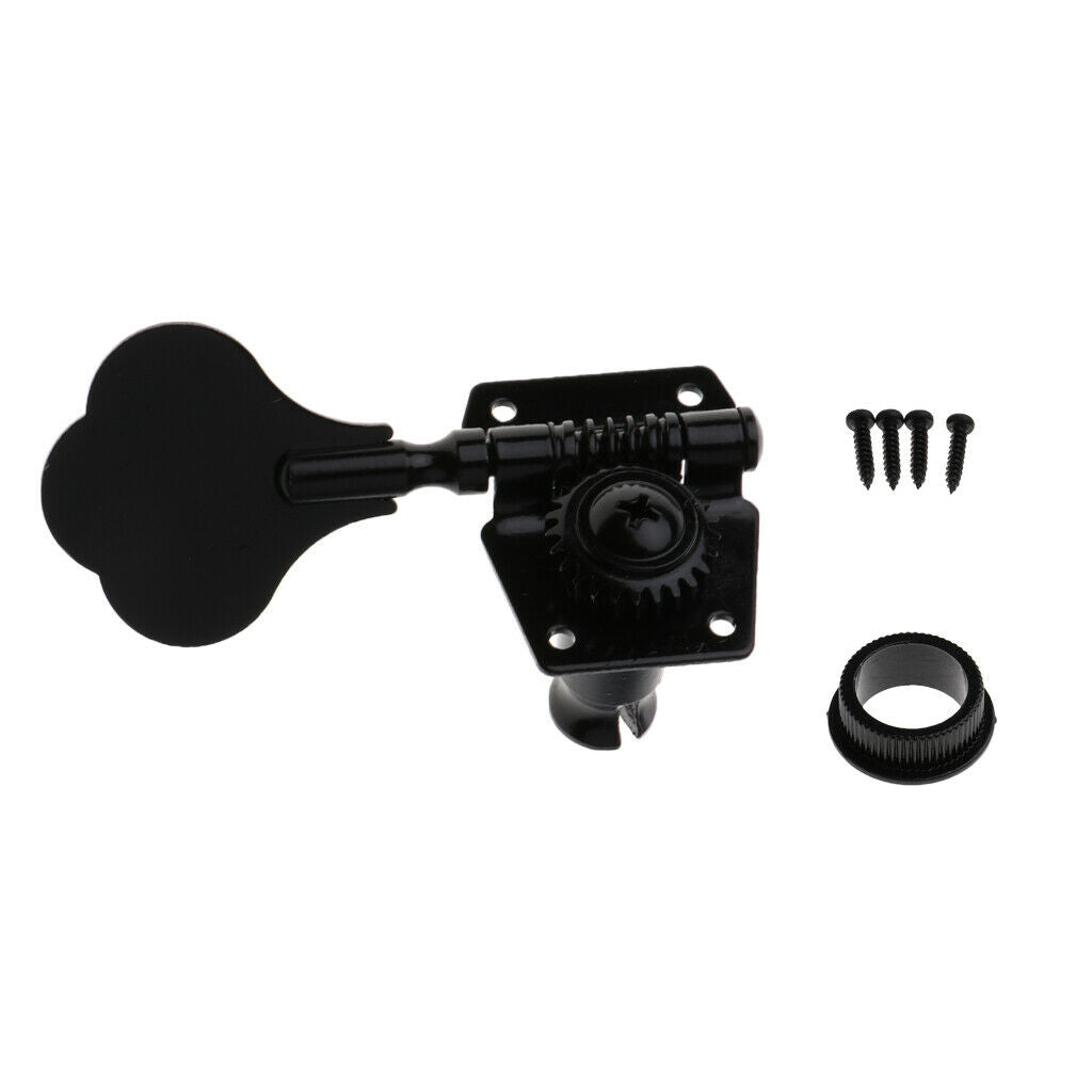Heavy Duty Internal Gear Tuning Pegs Bass Left Side Tuners Screws Washers