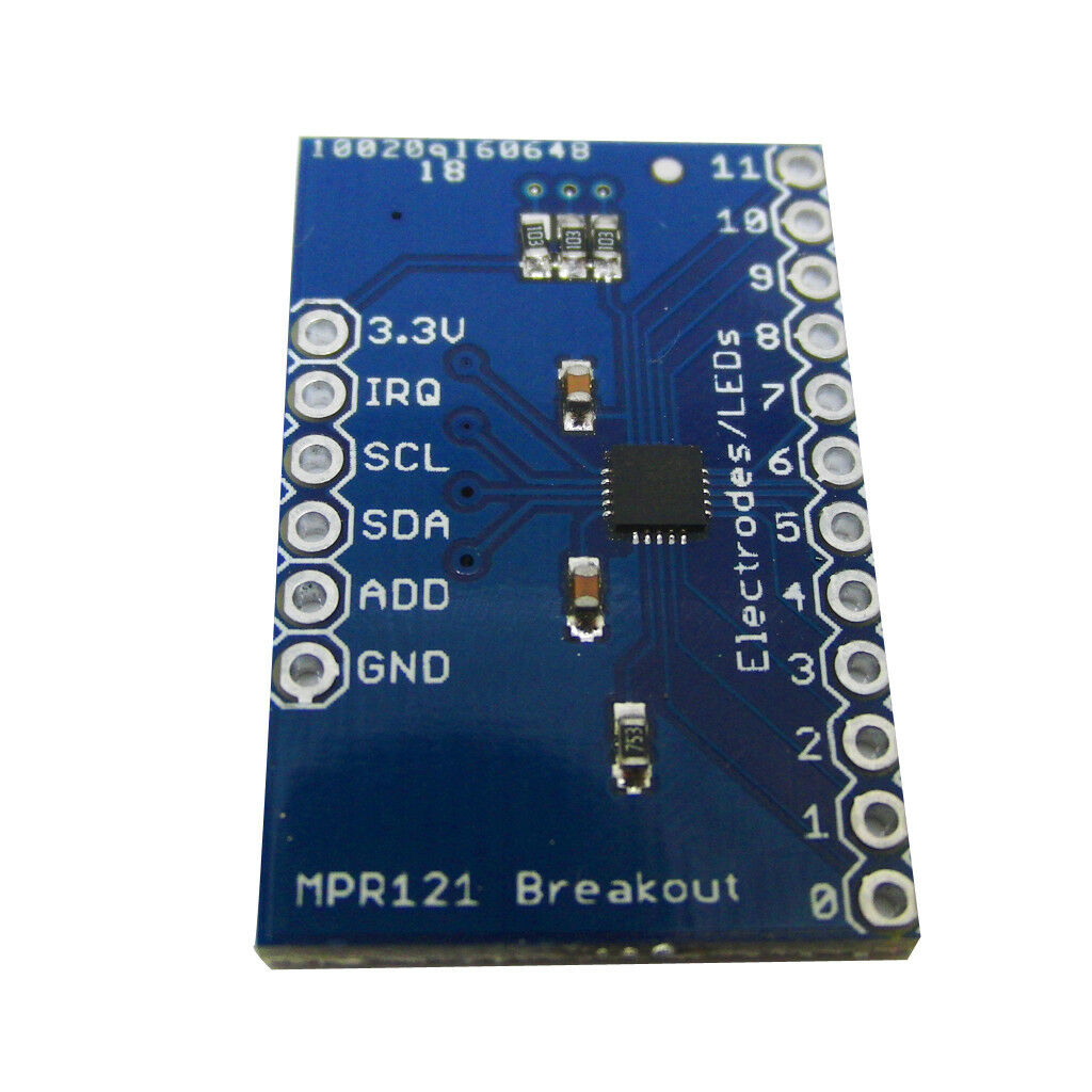 MPR121 V12 Capacitive Touch Sensor Control Module I2C for   Keyboard