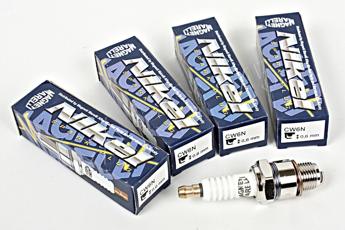Spark Plug x4 pcs Set For VW HERCULES MOTORCYCLES KREIDLER MOTORCYCLES OPEL 1S3