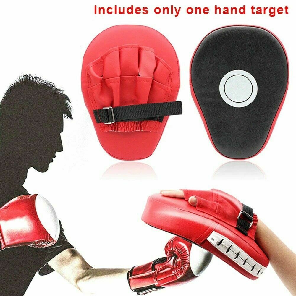 Punching Mitts Kickboxing Training Punch MMA Boxing Mitts Hand Target Focus Pad