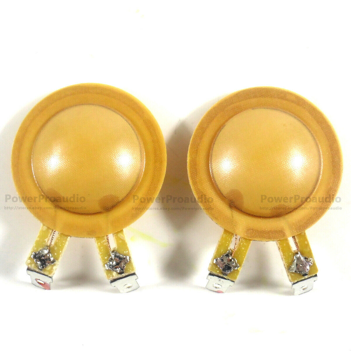 2pcs Diaphragm For DB TECHNOLOGIES AEB TW-01-08-25, OPERA, CROMO