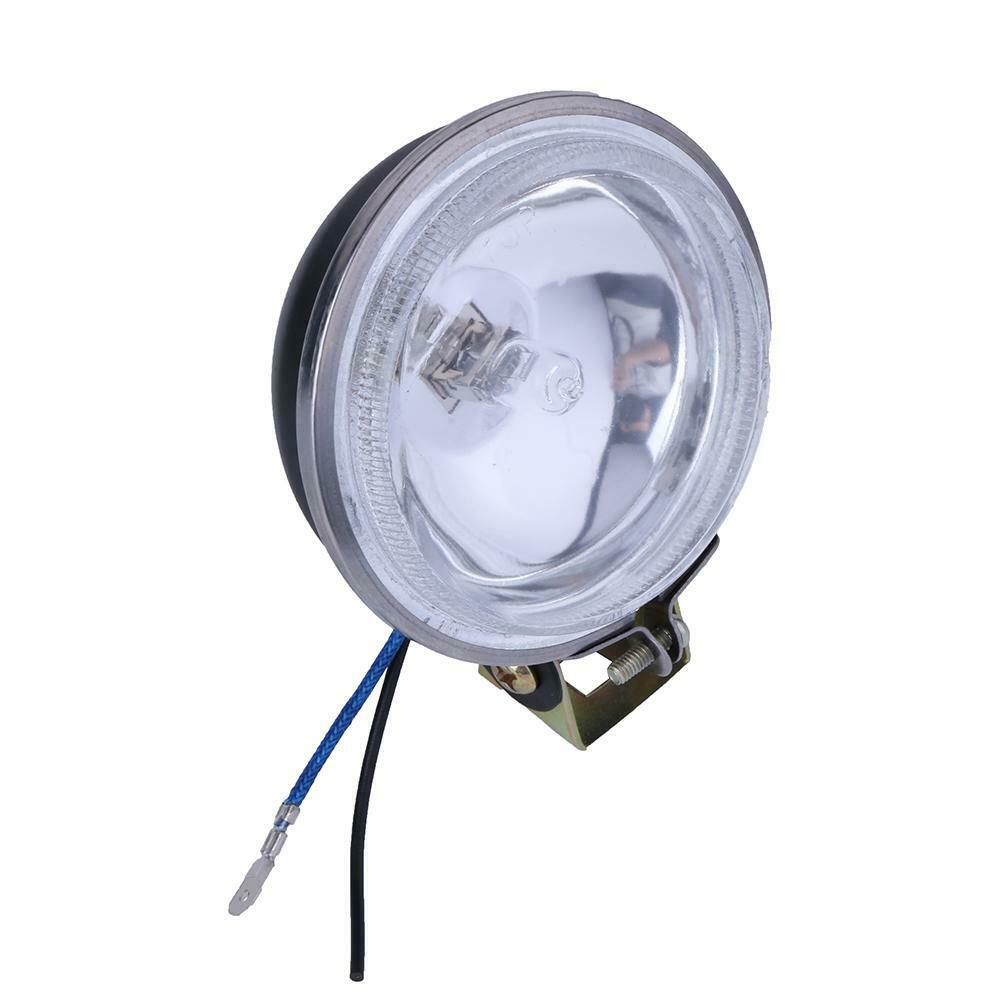 12V 55W Car Fog Light working Light 3inch Round Lamp Reversing Light White