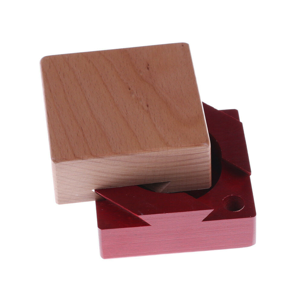 Classic Funny IQ Mind Wooden Magic Box Puzzle Game Brain TeaserEducationalTJCDD