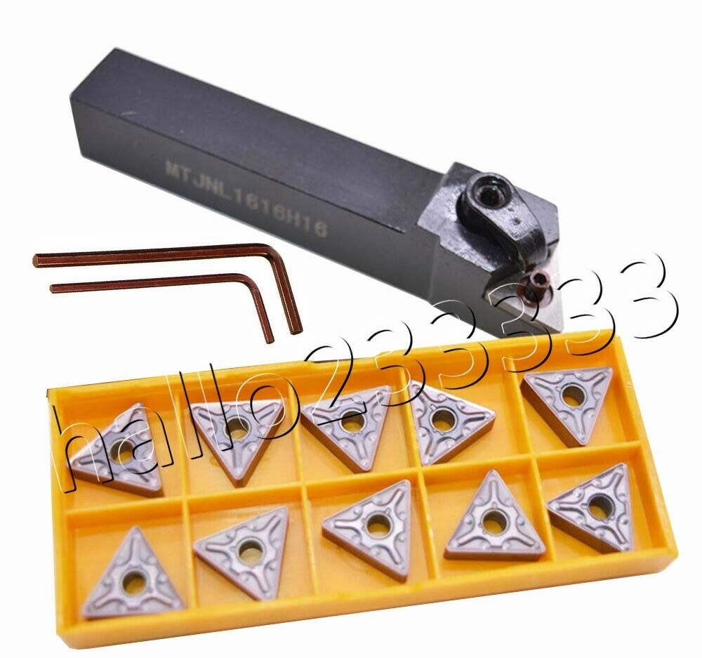 MTJNL1616H16 Lathe Turning Tool holder + TNMG160408 MA BP1125 Turning inserts