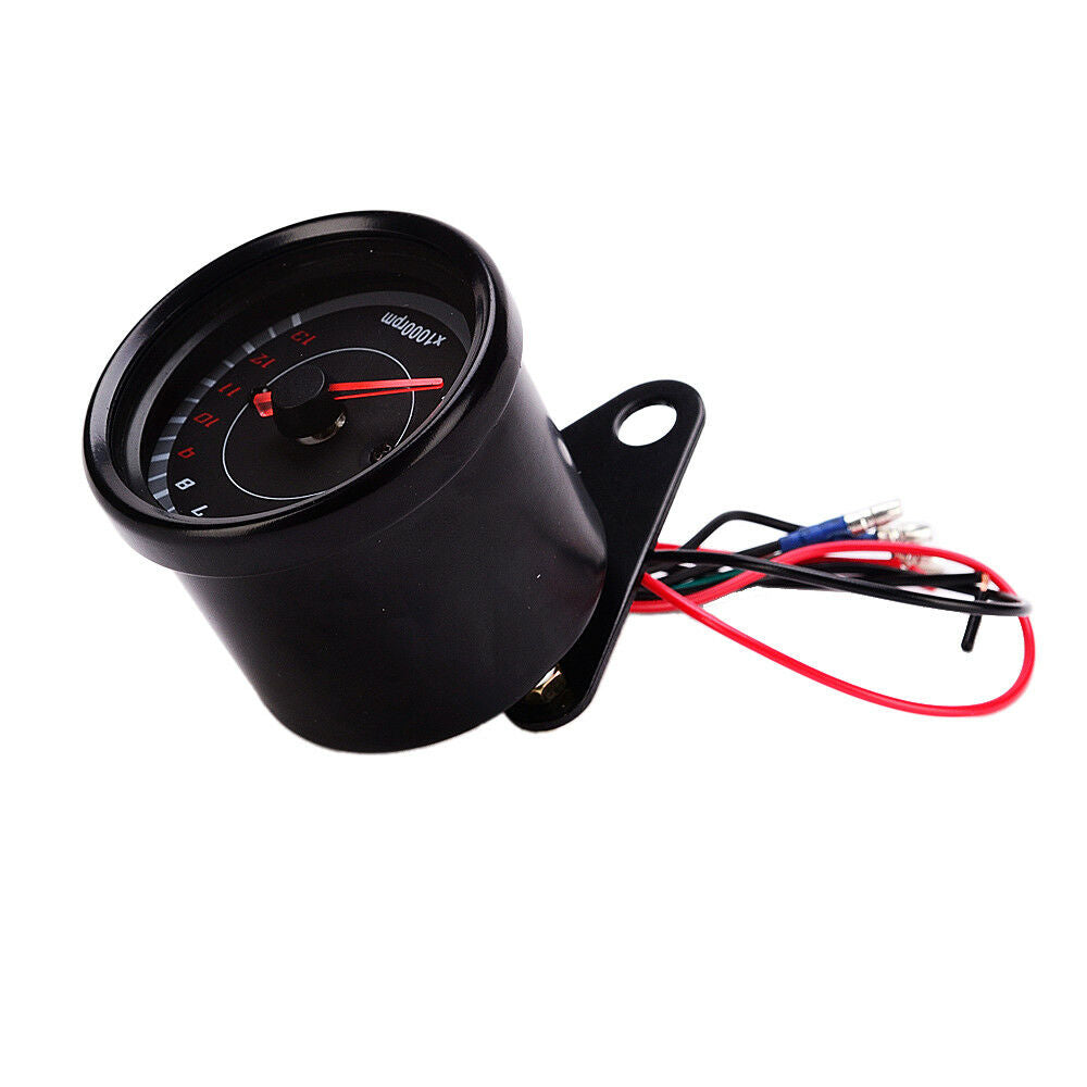 Backlight LED Night Light Tachometer Tacho Gauge Speedometer 12V Motorcycle