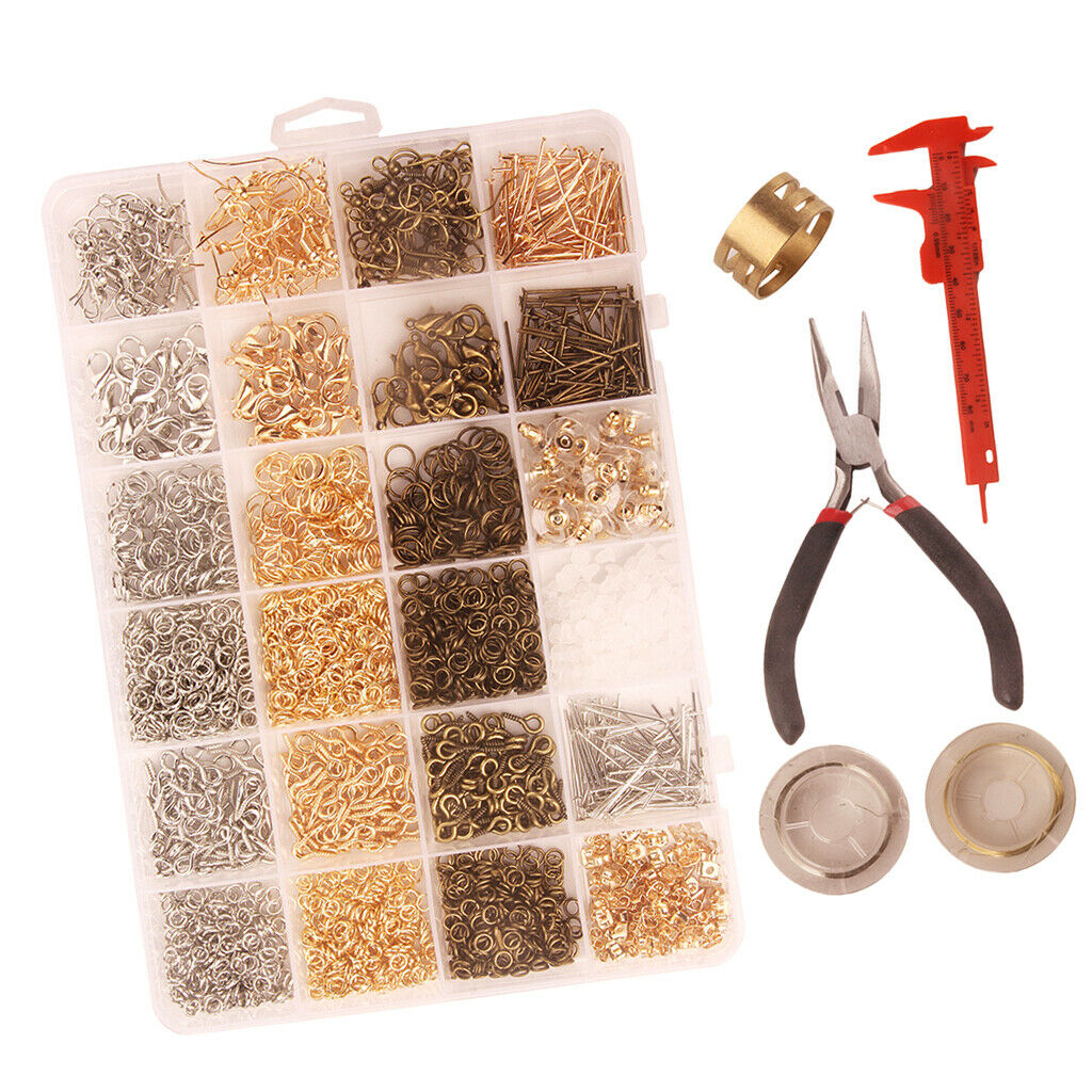 Jewelry Making Supplies Kit Jewelry Repair Tool with Accessories