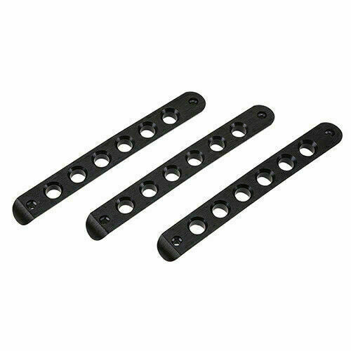 3PcsÂ Door Handle Bar Cover Trim With Screws Black For JEEP WranglerÂ 2007-2017