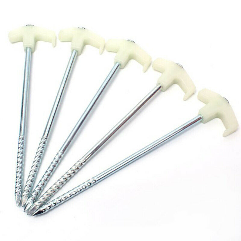 Tent Pegs For Camping Wind Resistance Anti-rust Outdoor Activities Tent T.l8