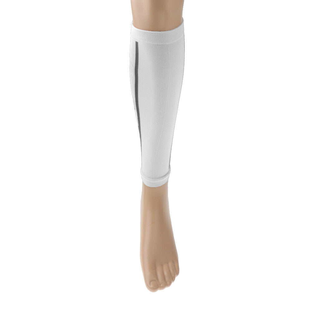 2 Pairs Unisex Basketball Leg Sock Compression Sleeves