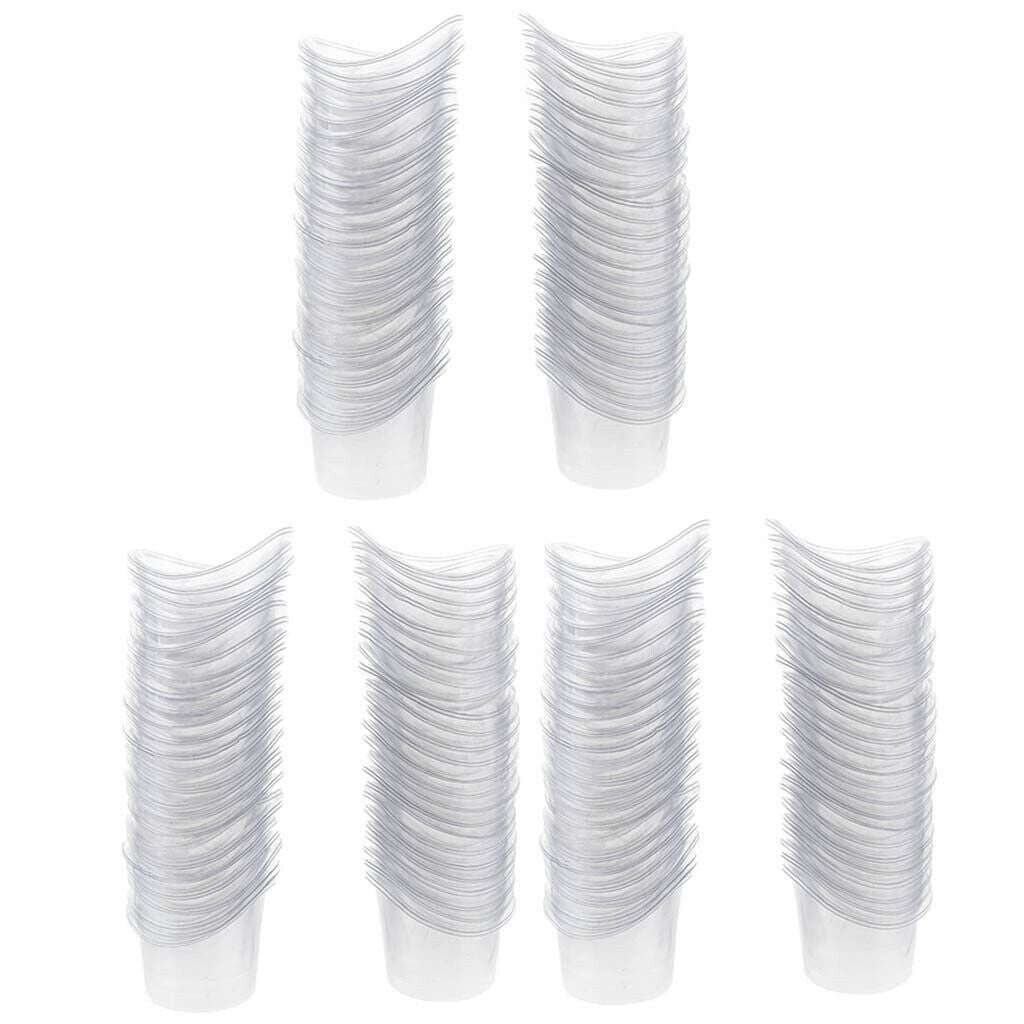 300 Pieces 5ml Disposable Eye Flush Cleaning Cups One Time Plastic Measuring Cup