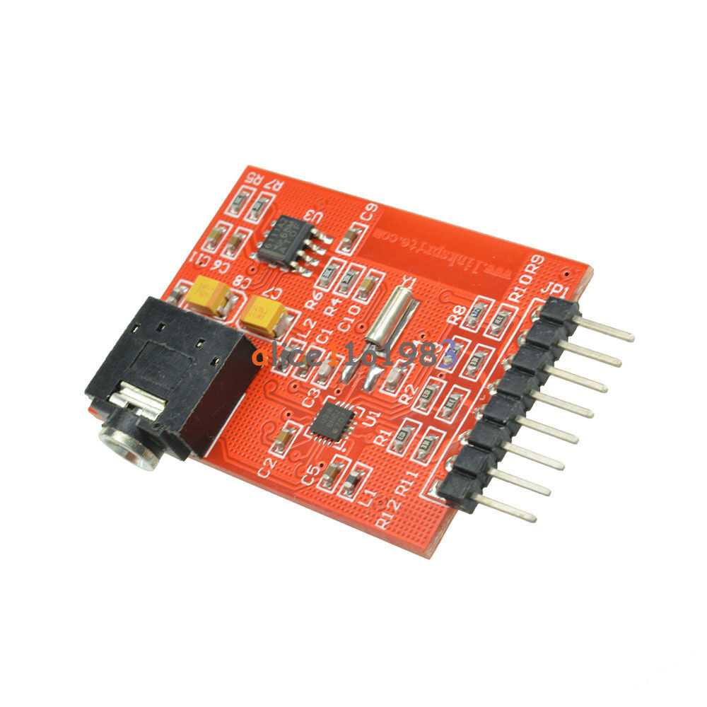 Si4703 RDS FM Radio Tuner Evaluation Breakout Board for Arduino AVR PIC ARM