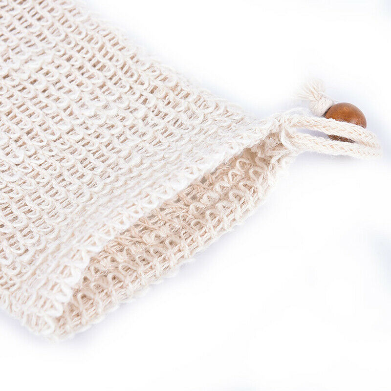 Exfoliating Soap Bag Natural Soap Sav.l8
