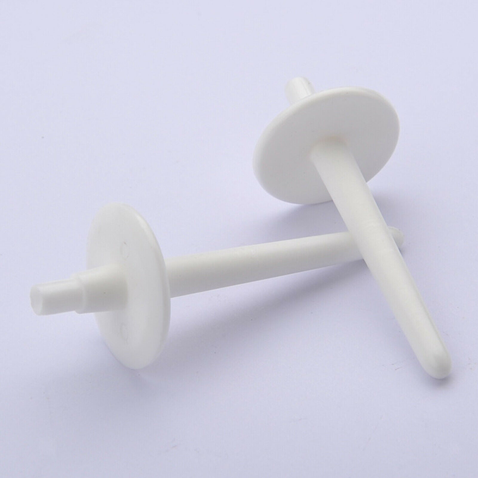 10 Pieces Sewing Machine Spool Pins Stand Bobbin Winder Bobbins Accessories