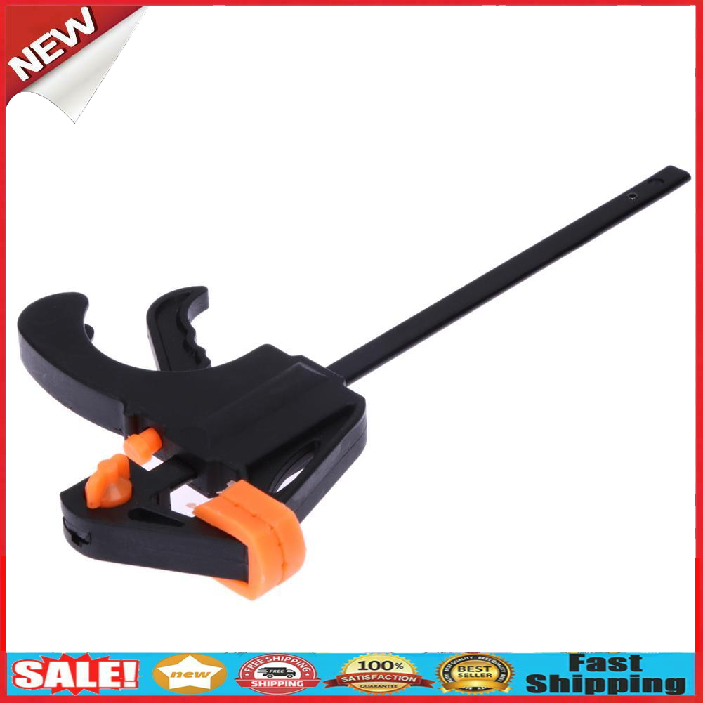 4 inch F Type Woodworking Clip Quick Grip Clamp Heavy Duty Carpenter Tool @
