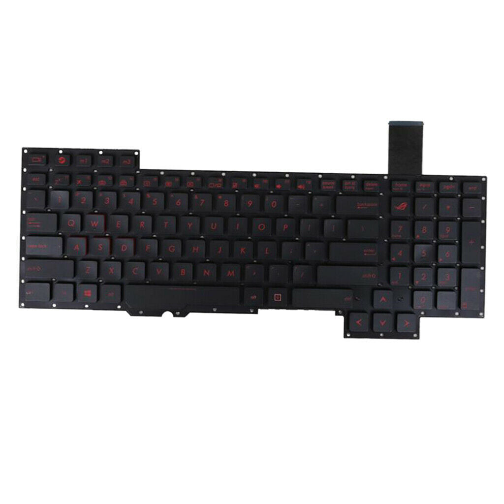 Backlit Black Replacement Keyboard for Asus G751J G751JL G751JM G751JT