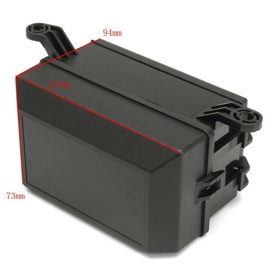 Automotive Car Fuse Box Relay Holder 6 Relay 5 Road with 6pcs Fuse12XTerminal