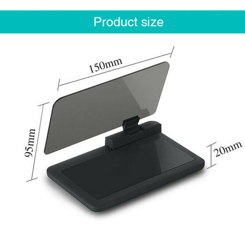 Car HUD Head Up Display Projector Anti-slip Mat