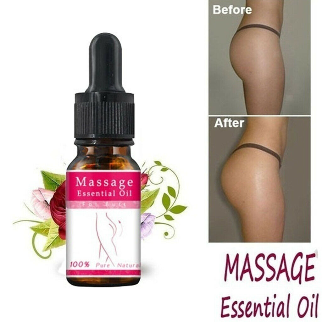 Buttock Enhancement Massage Essential Oil Hip Lift Skin Enlargement 10g/ml
