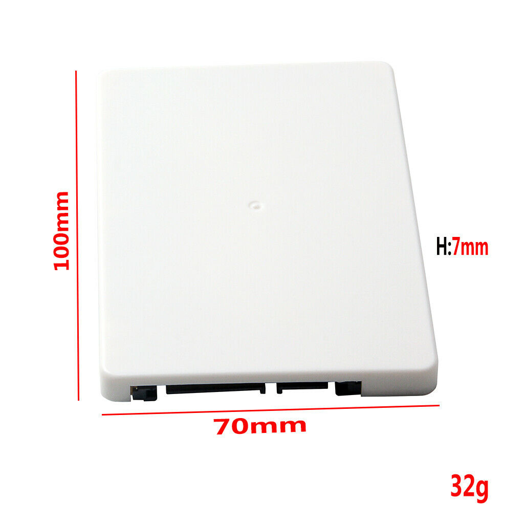2.5" SATA 22pin to Macbook 2012 Retina Pro A1425 A1398 MC975 17+7pin SSD Case