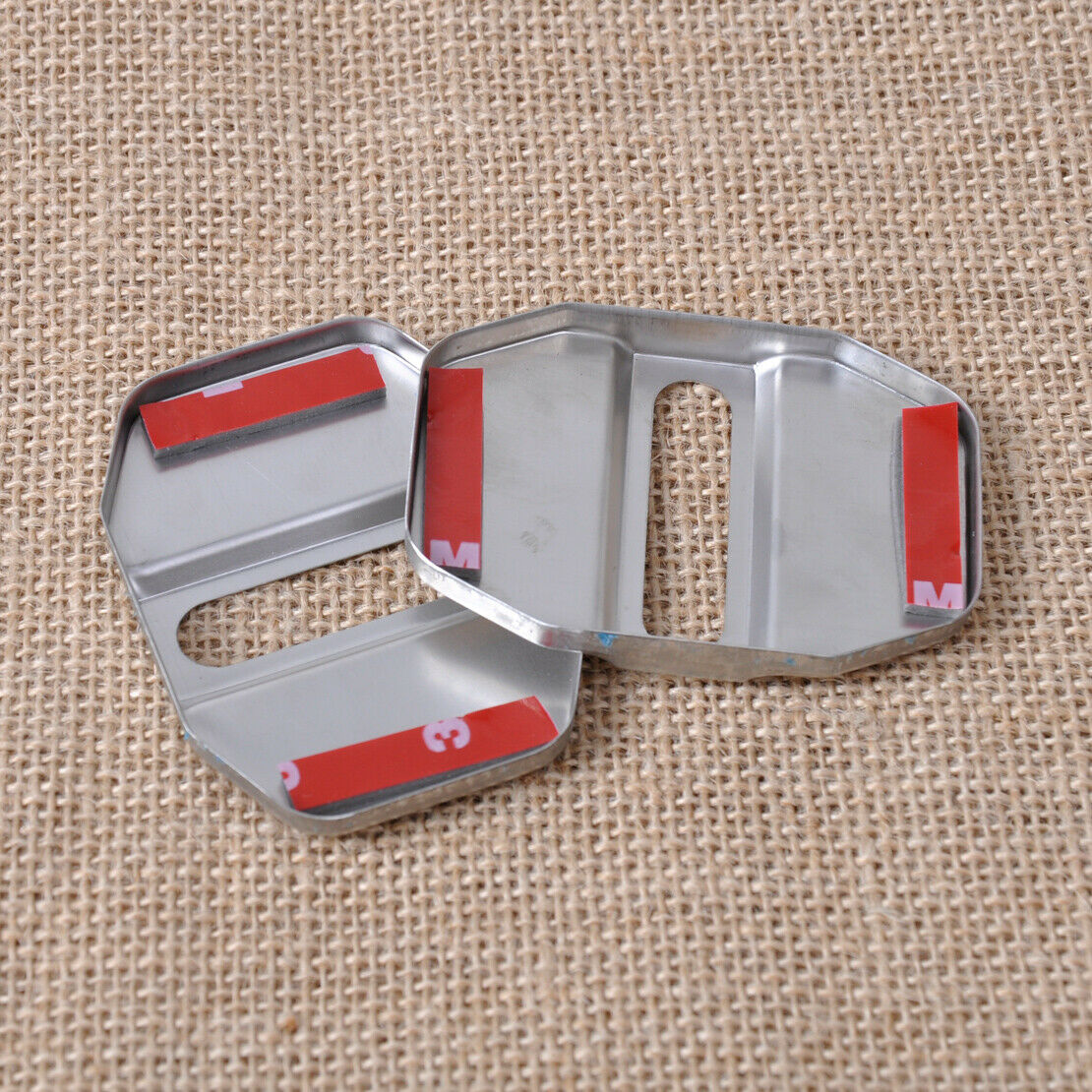 Car Door Striker Cover Lock Buckle Cap Fit for Benz B E C GLK SLK ML Class An